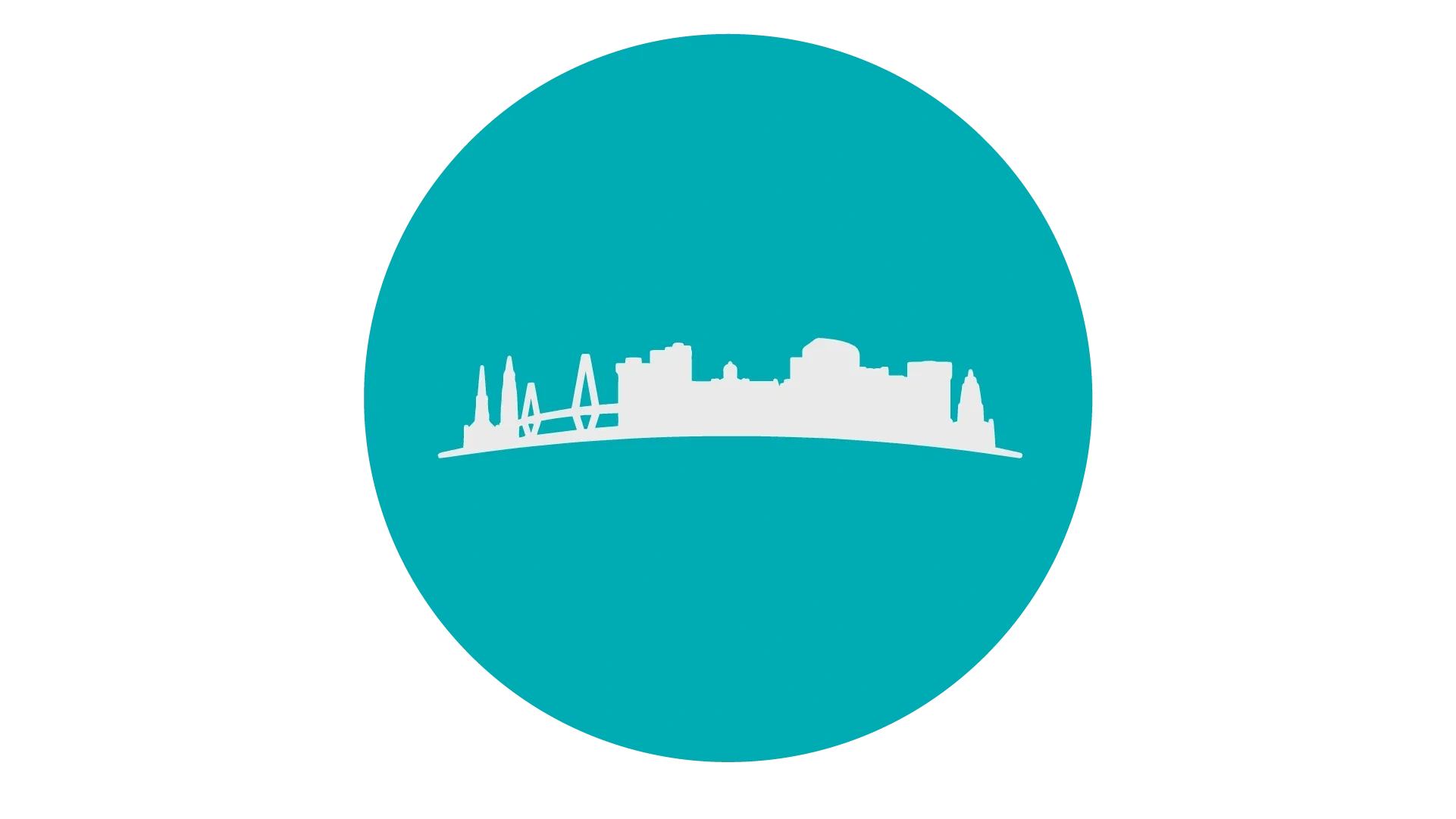 Holy City Auto Spa skyline logo